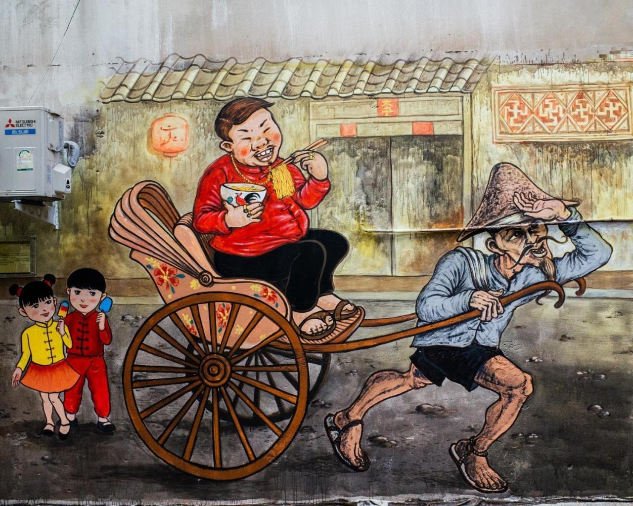 Four Sisters Homestay Bangkok Exterior foto